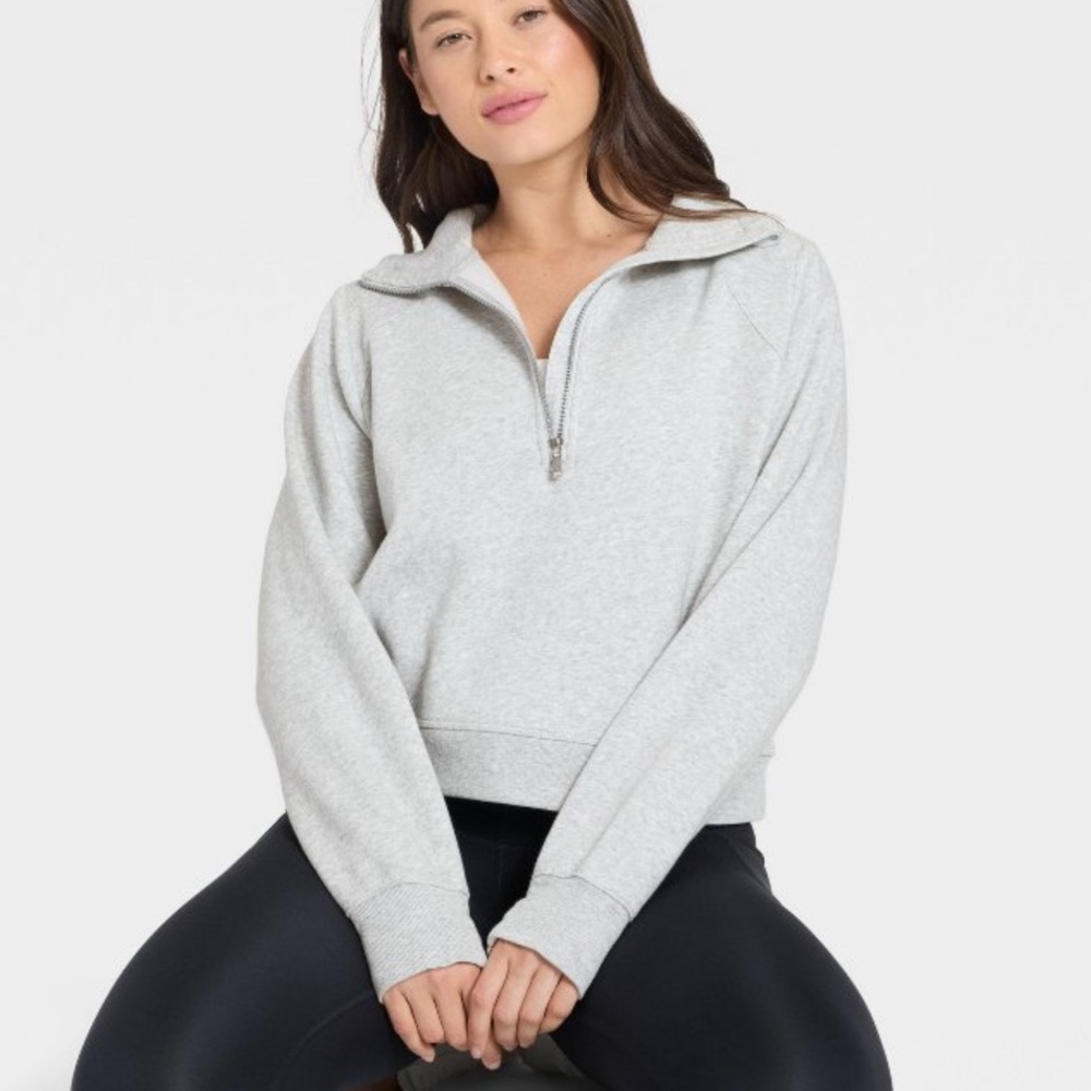 Women's All in Motion Quarter Zip Sweatshirt